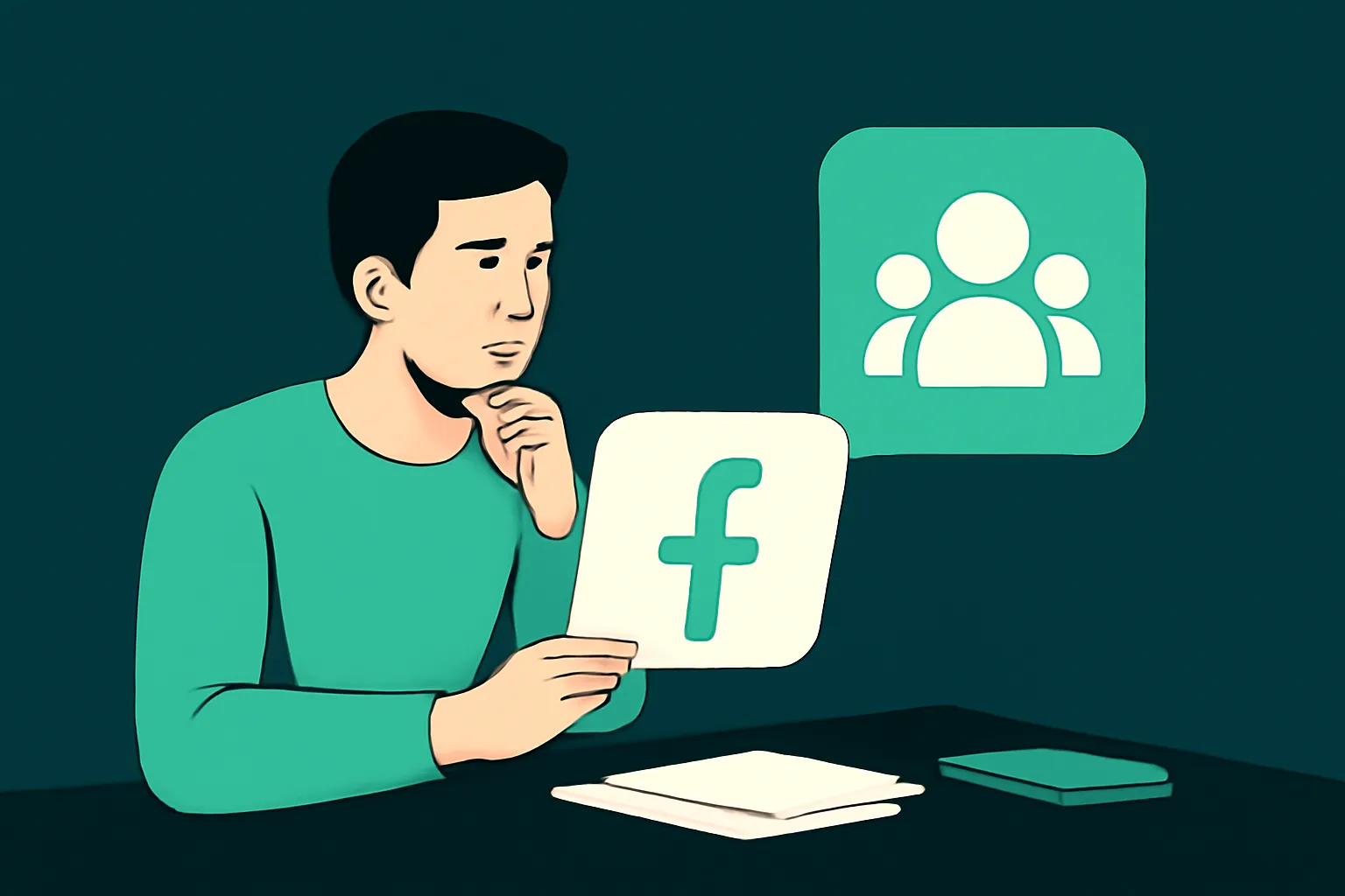 เพิ่มผู้ติดตาม Facebook (ไทย) vs. เพิ่มคนเข้ากลุ่ม: ตัวเลือกไหนดีที่สุดสำหรับร้านค้าออนไลน์