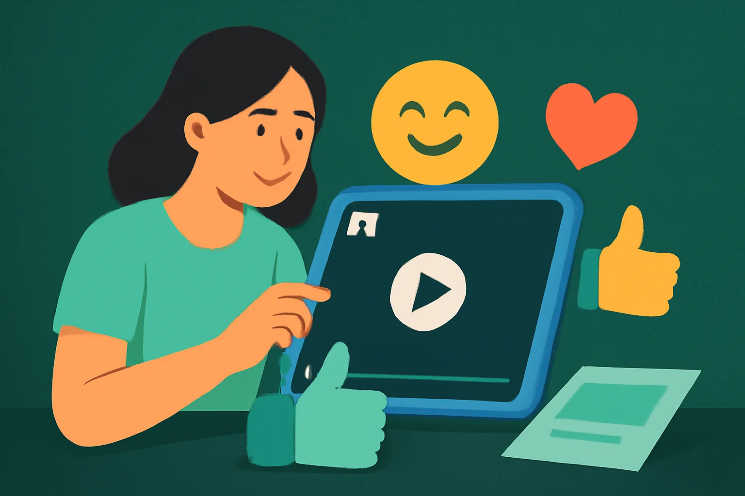 Facebook: สร้างโพสต์วิดีโอให้ "ปัง" ด้วยการเลือก Emoji เพิ่มไลค์