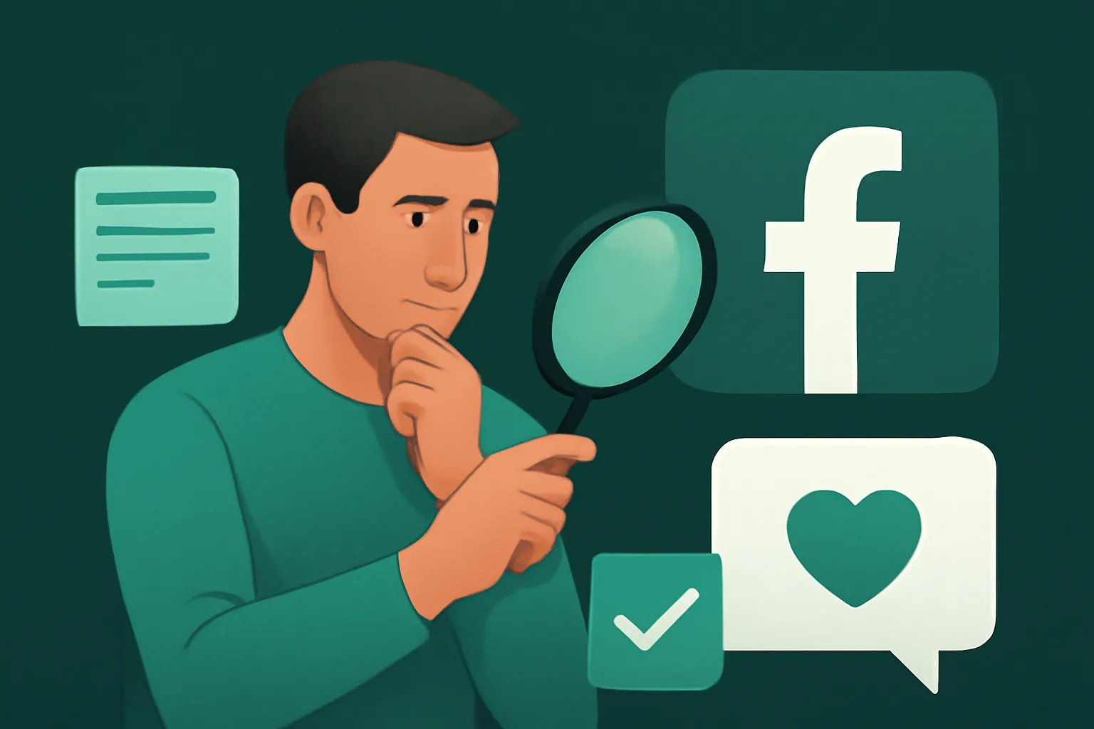 วิธีตรวจสอบคุณภาพผู้ติดตาม Facebook (Thai) ที่ได้จากการซื้อ