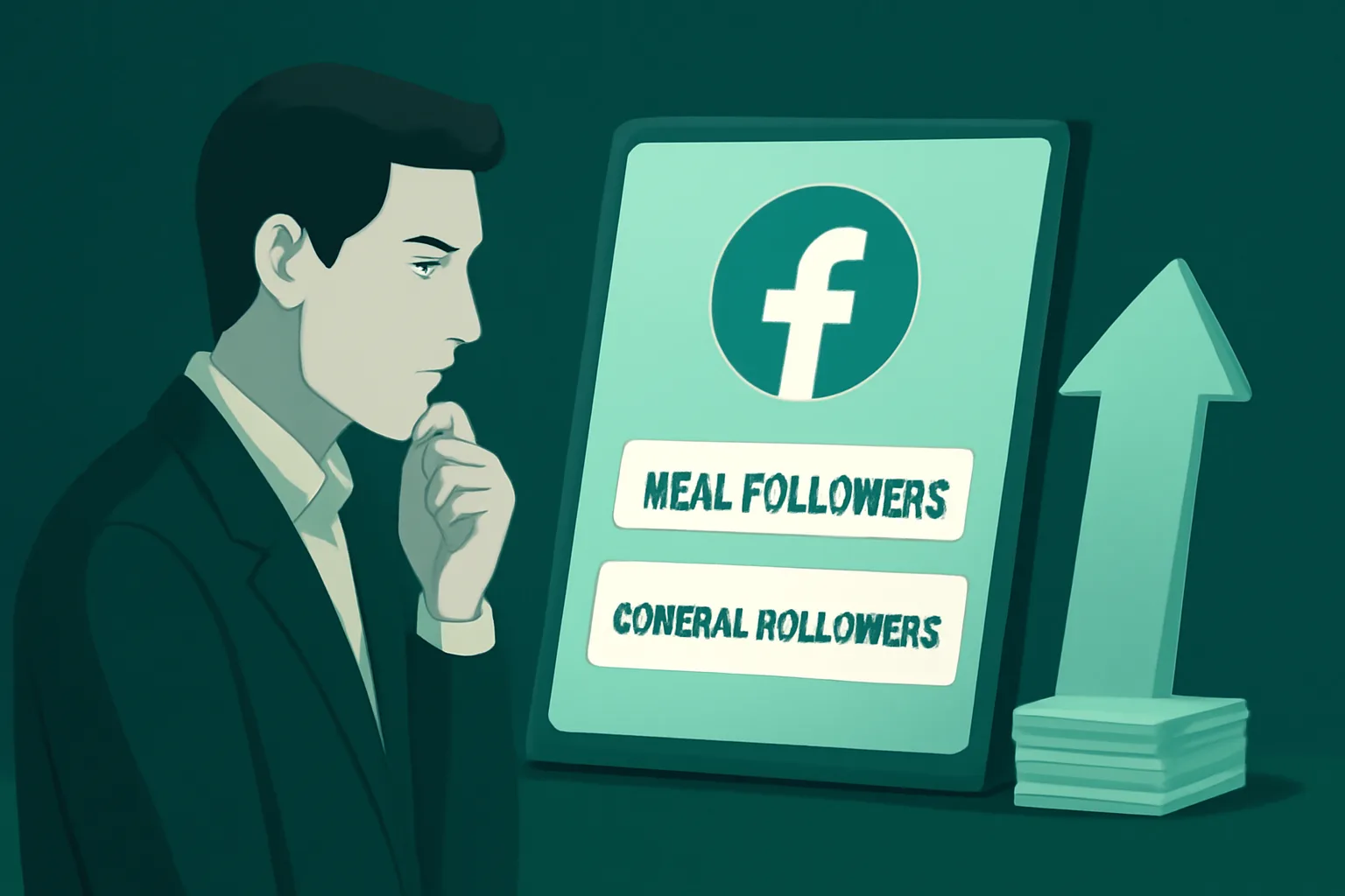 วิธีเลือกบริการเพิ่มผู้ติดตาม Facebook (Thai) ให้เหมาะกับธุรกิจ: Real Followers vs General Followers