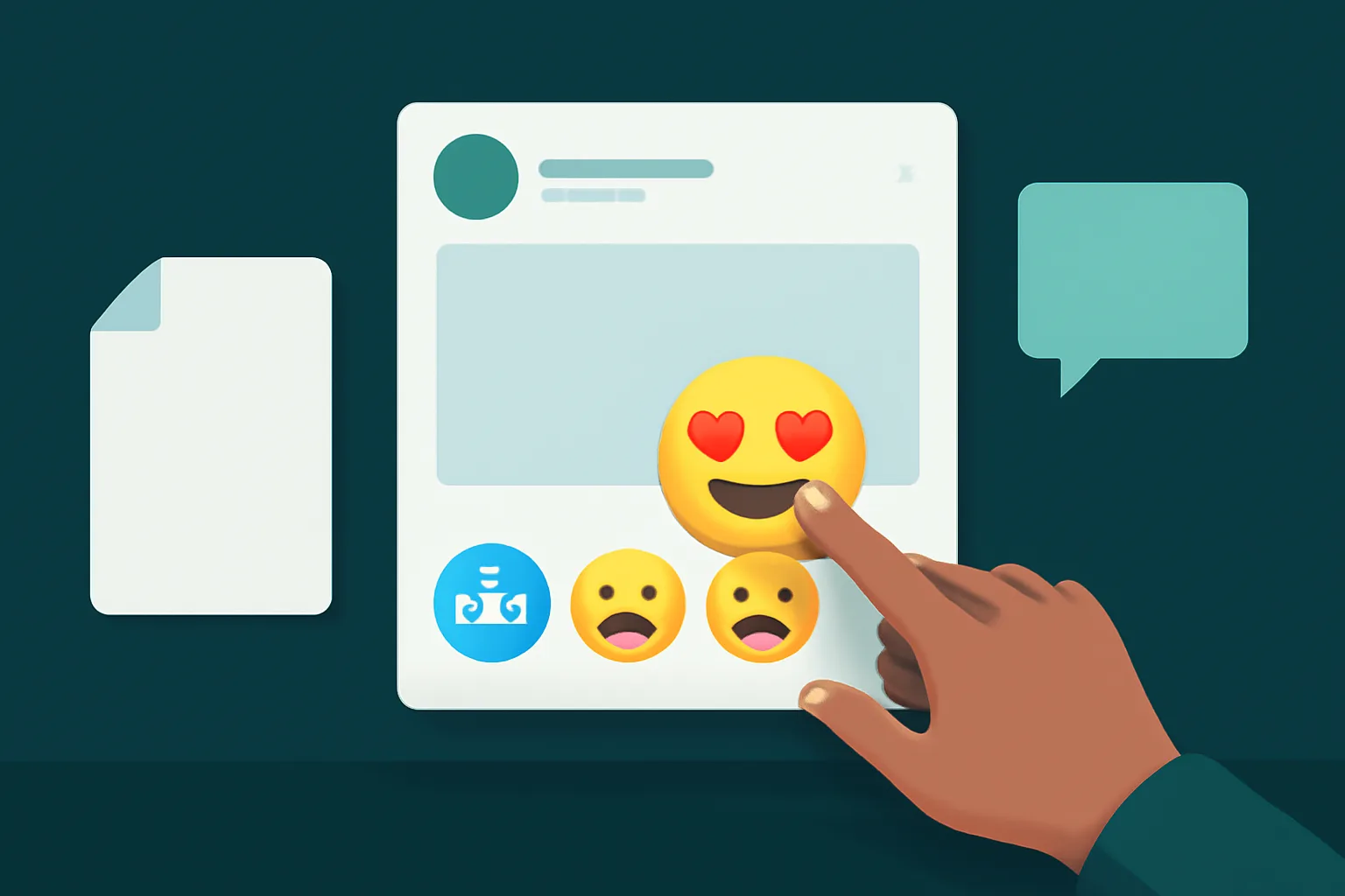 Facebook: เลือก Emoji "เพิ่มไลค์โพสต์" สื่อสารอารมณ์ร้านค้าออนไลน์