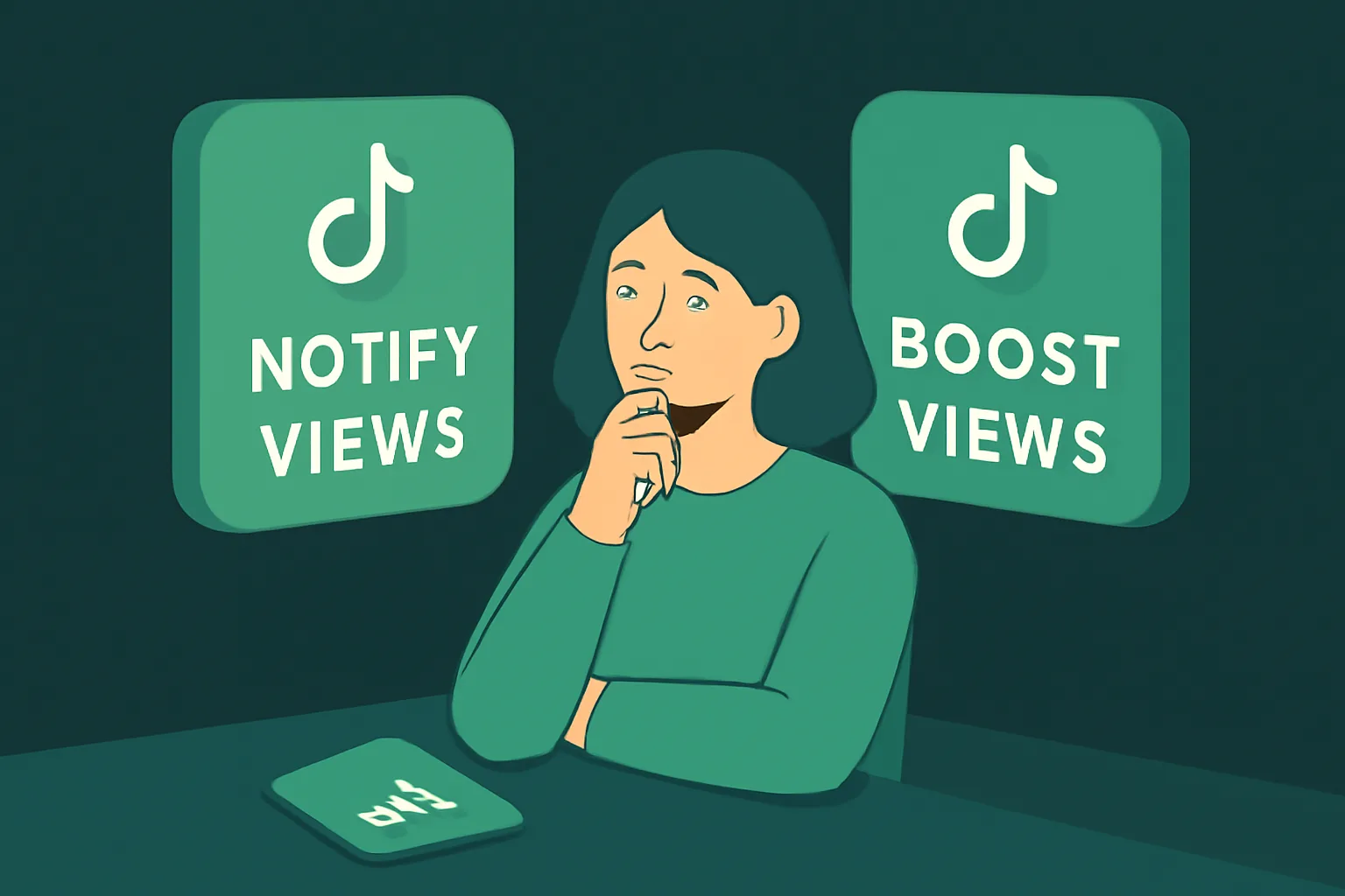 เพิ่มผู้ติดตาม TikTok: Notify Views vs Boost Views กลยุทธ์ไหนเพิ่มโอกาสขาย?