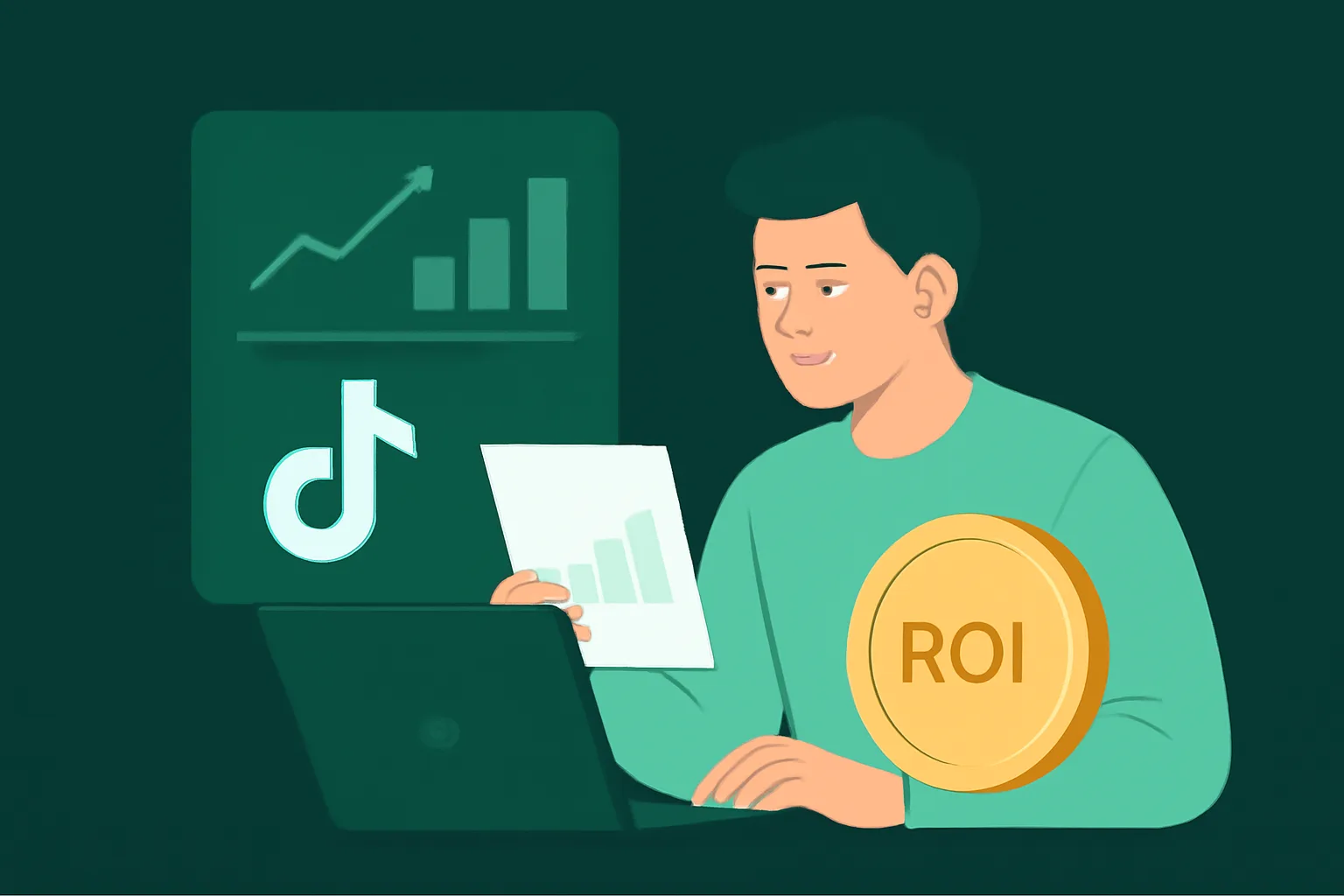 การวัดผลการเพิ่มยอดวิววิดีโอ TikTok: ROI ที่แท้จริงสำหรับร้านค้าออนไลน์