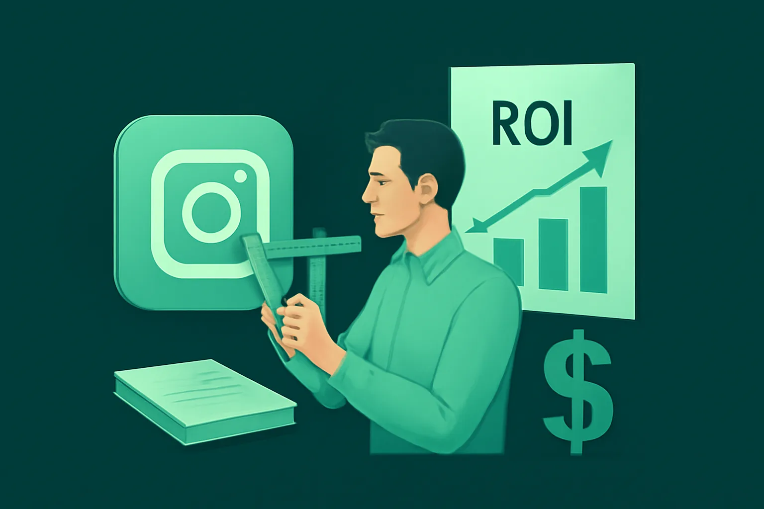 MetaSocial24Hr: วิธีวัดผล ROI จากการเพิ่มผู้ติดตาม Instagram สำหรับร้านค้าออนไลน์