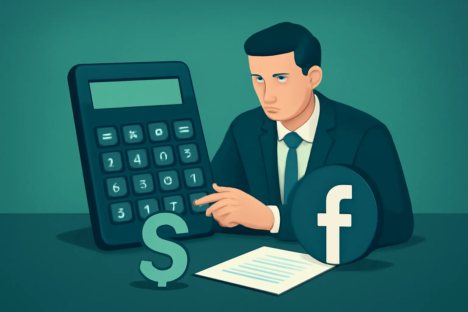 MetaSocial24Hr: คำนวณต้นทุนต่อผู้ติดตาม Facebook (Cost Per Follower) ให้คุ้มค่า