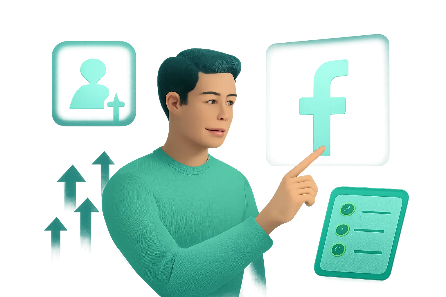 MetaSocial24Hr: เลือกบริการเพิ่มผู้ติดตาม Facebook (Thai) ให้ตรงกลุ่มเป้าหมาย