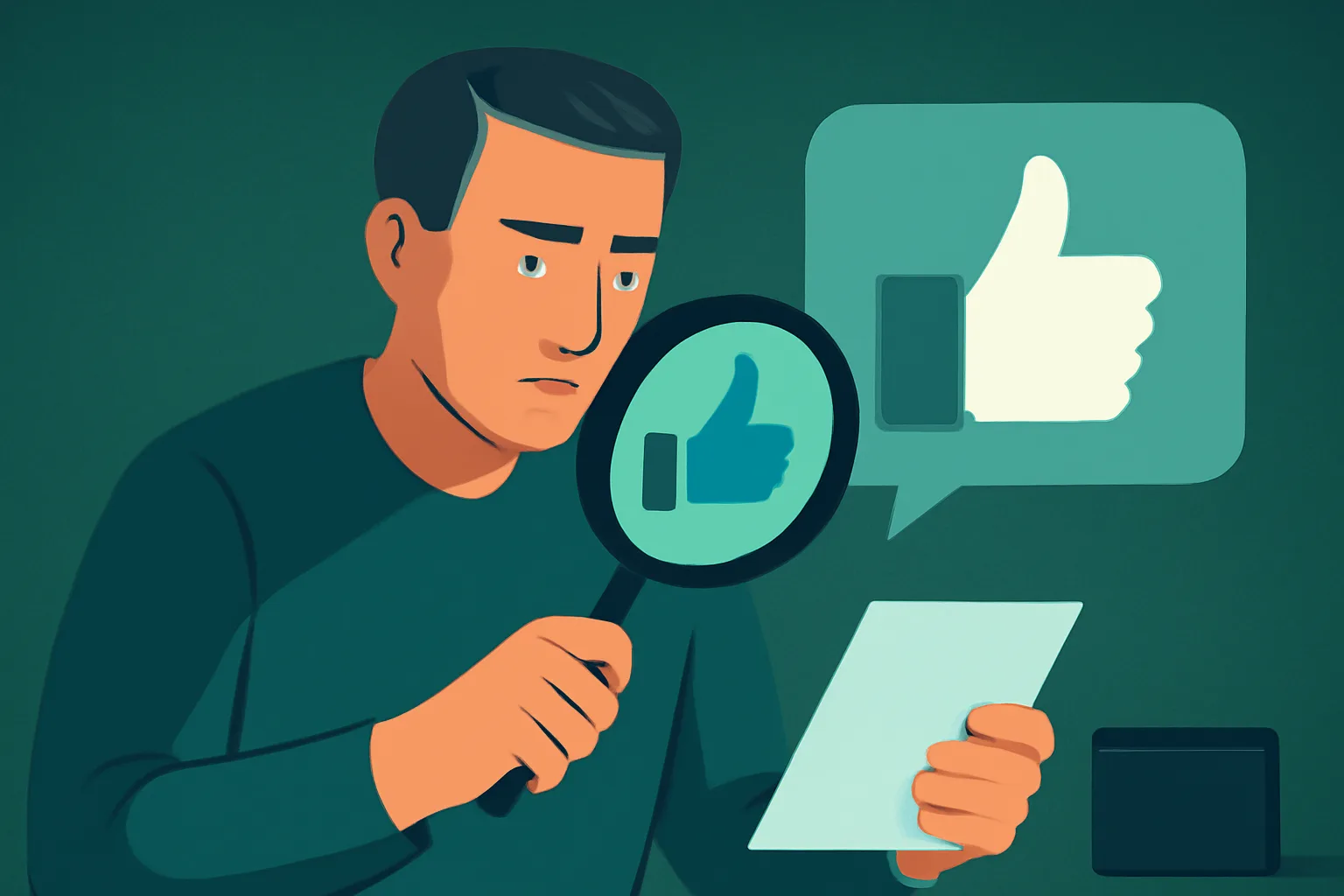 วิธีตรวจสอบคุณภาพยอดไลค์ Facebook (Emoji) ว่ามาจากผู้ใช้จริงหรือไม่