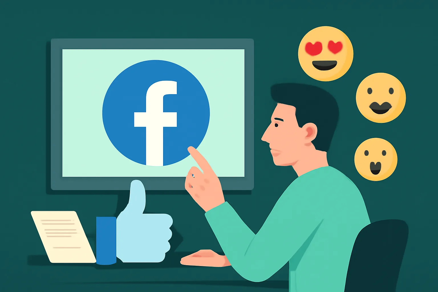 วิธีเลือกใช้บริการเพิ่มยอดไลค์ Facebook แบบ Emoji ให้เข้ากับแบรนด์และเพิ่มยอดขาย