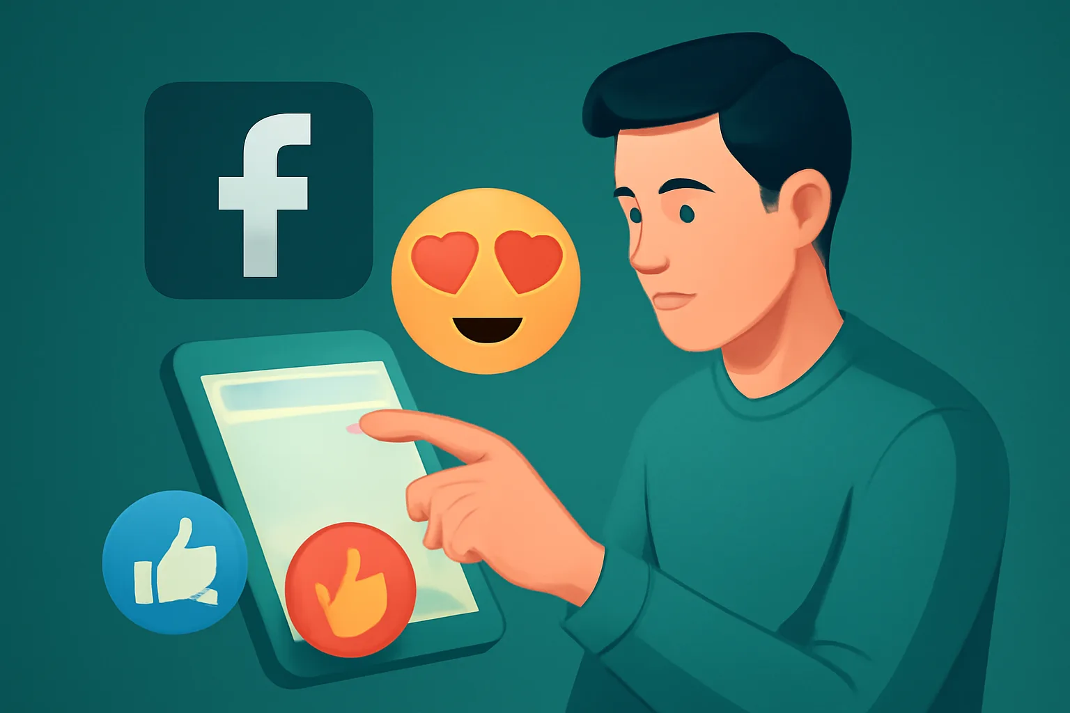 Facebook: วิธีเลือกใช้บริการ "เพิ่มไลค์โพสต์ (Emoji)" ให้ตรงใจกลุ่มเป้าหมาย