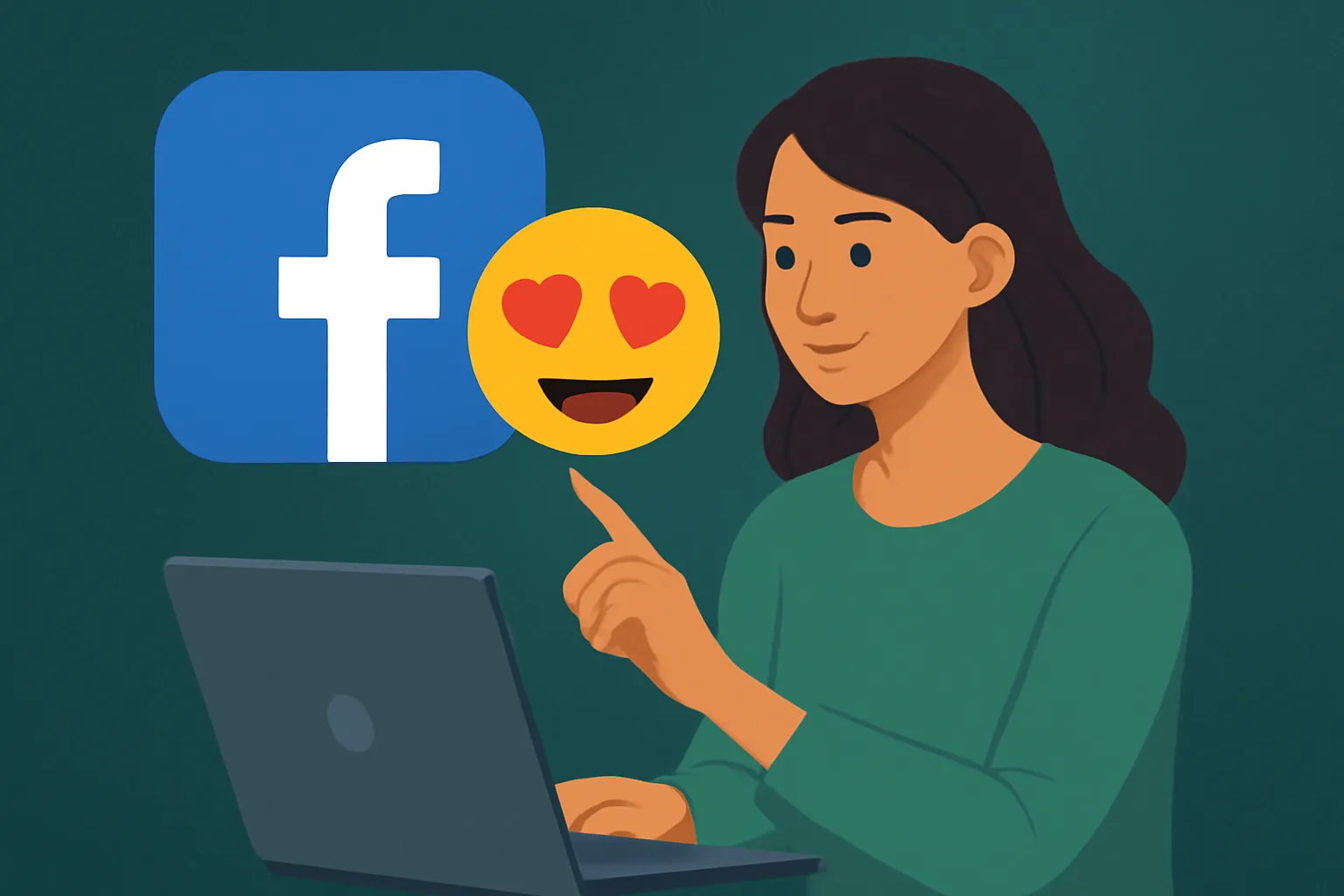 Facebook: เลือก Emoji สื่อสารตรงใจ เพิ่มไลค์ให้โพสต์ร้านค้า