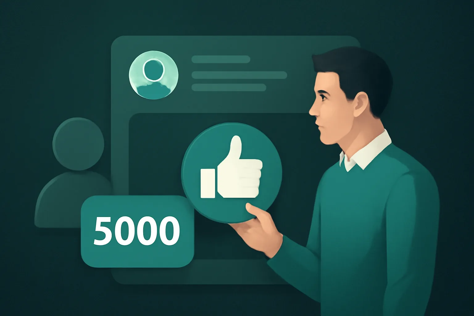 Facebook: เลือกจำนวนผู้ติดตามให้โปรไฟล์ธุรกิจดูดีและเป็นธรรมชาติ