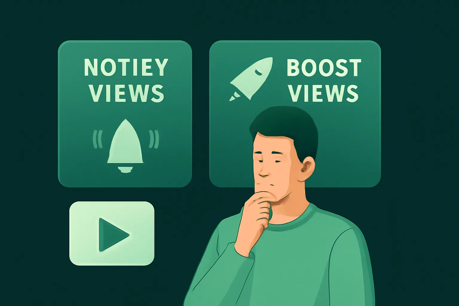 Facebook: เปรียบเทียบ 'Notify Views' กับ 'Boost Views' - เลือกวิธีเพิ่มยอดวิววิดีโอให้คุ้มค่า