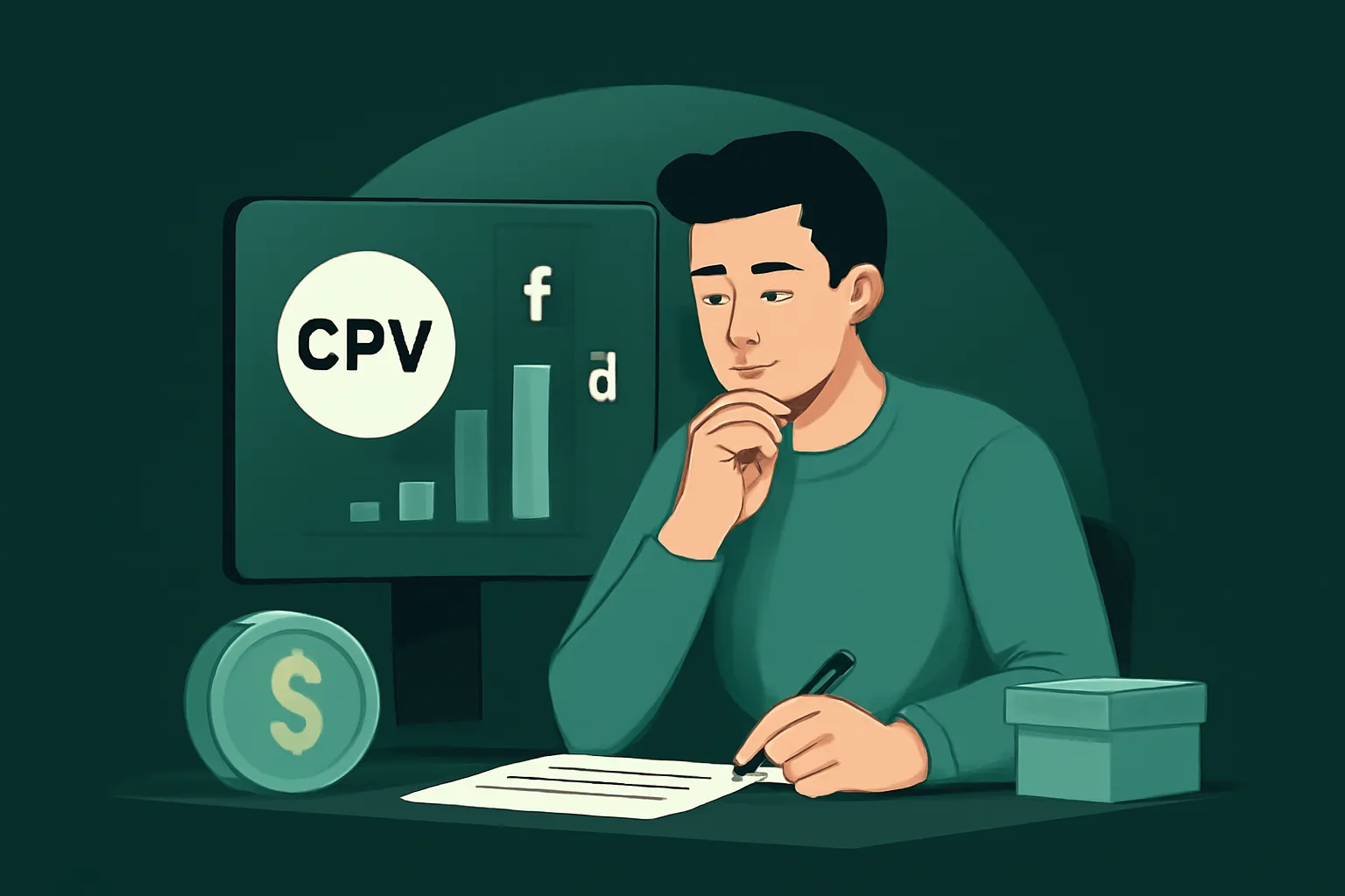 MetaSocial24Hr: ต้นทุนต่อยอดวิว (CPV) Facebook & TikTok ร้านค้าออนไลน์