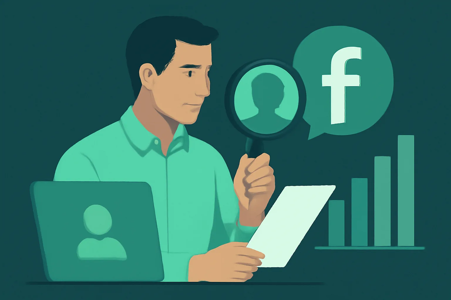 วิธีตรวจสอบคุณภาพผู้ติดตาม Facebook: เลือกผู้ติดตามคนไทยที่ใช่สำหรับร้านค้า
