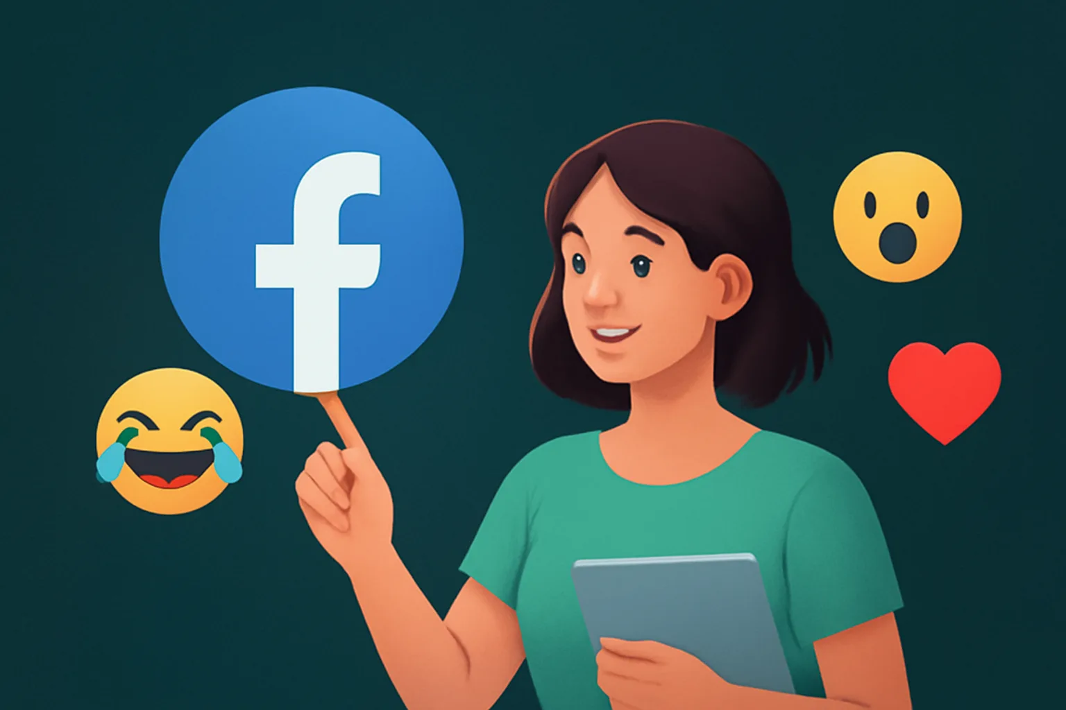 Facebook: วิธีเลือกประเภท Emoji Likes ที่เหมาะกับสินค้า เพิ่มการมีส่วนร่วม
