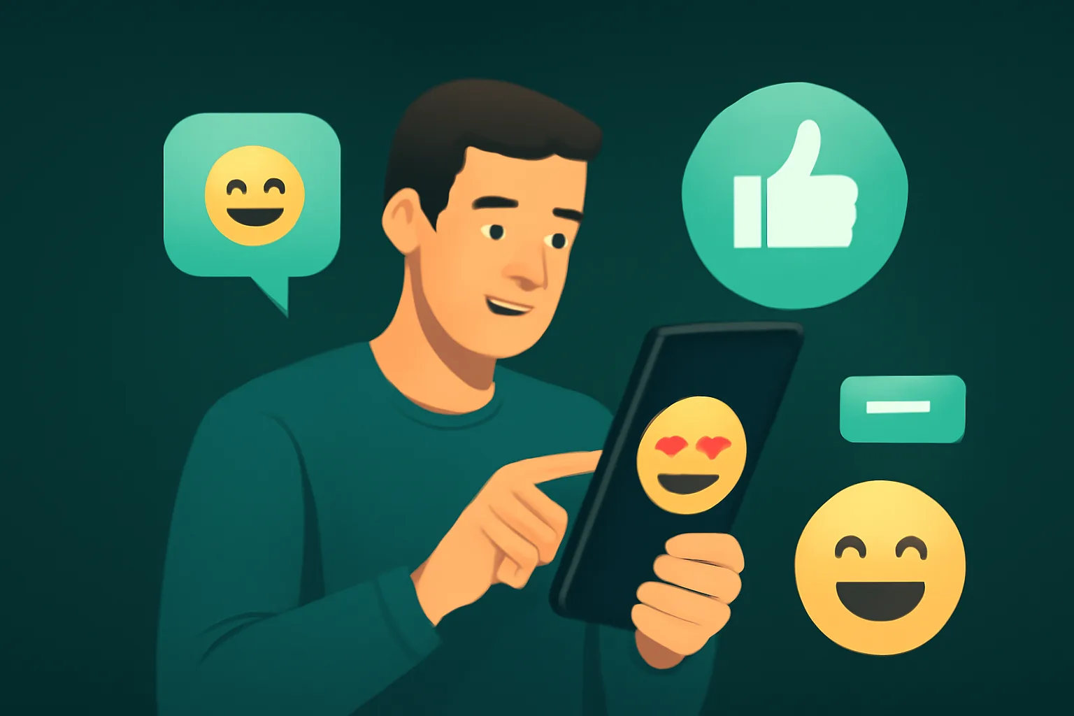 Facebook: เทคนิคเลือก Emoji เพิ่มไลค์ให้ 'โดนใจ' ลูกค้าและสื่อสารแบรนด์