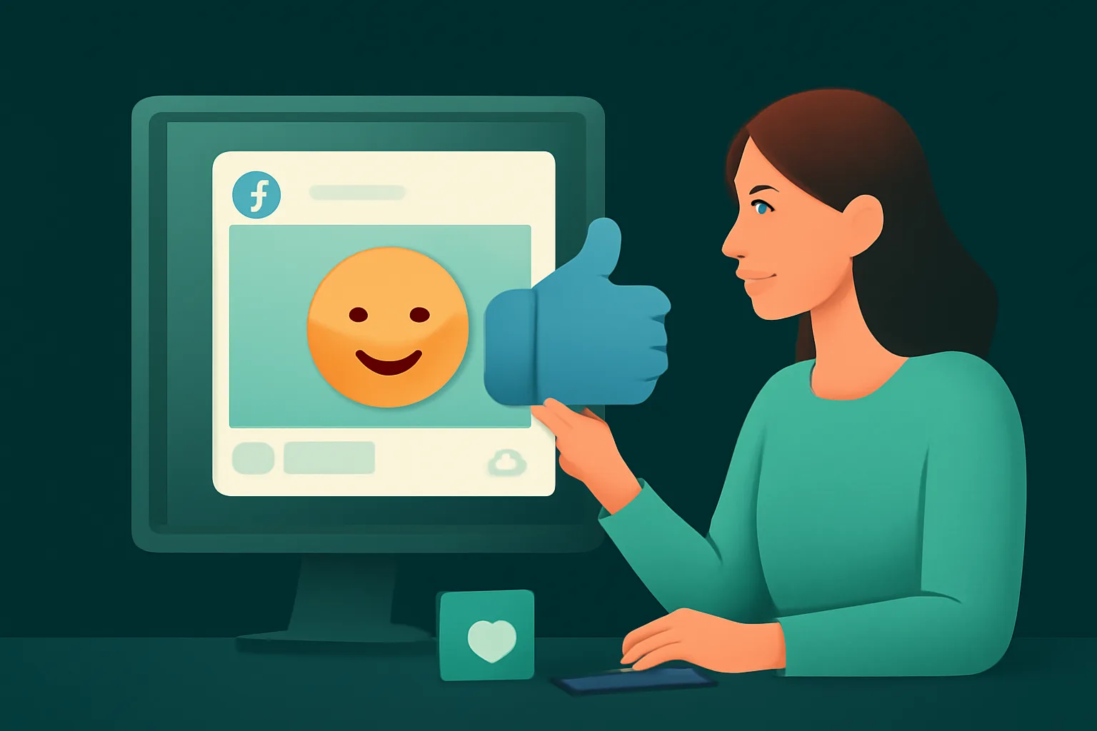 MetaSocial24Hr: ปรับแต่ง 'เพิ่มไลค์โพสต์ Facebook (Emoji)' ให้เหมาะกับสินค้า