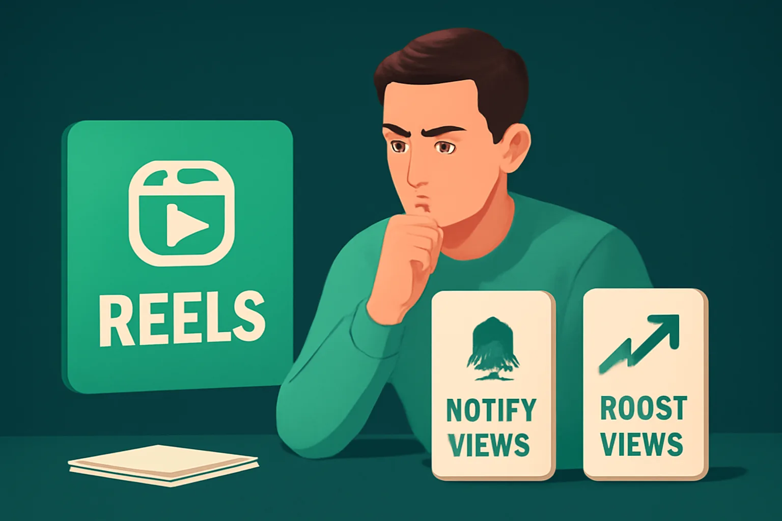 วิธีเลือกบริการเพิ่มยอดวิว Facebook Reels: Notify Views vs Boost Views ตัวไหนเหมาะกับร้านค้าออนไลน์?