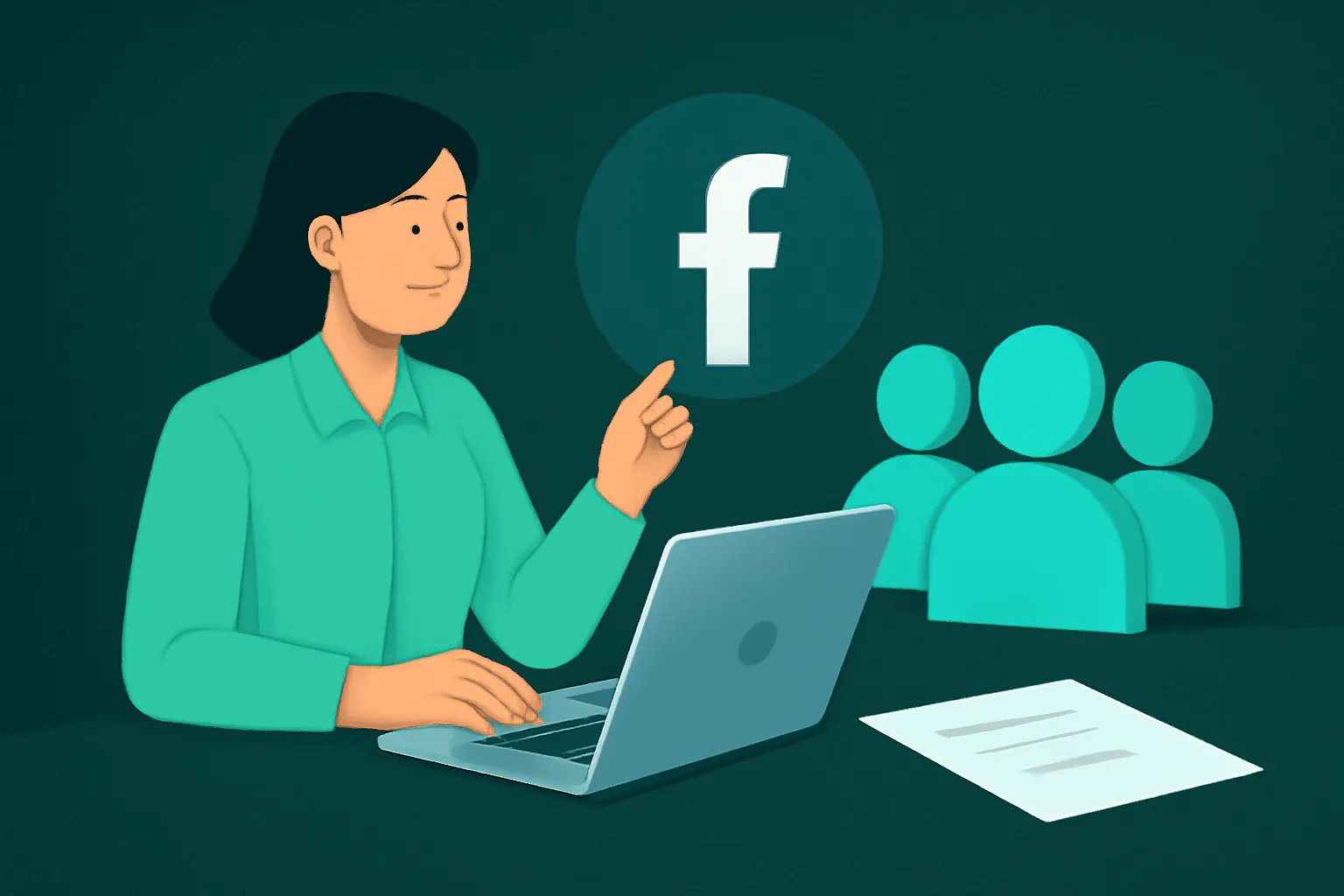 วิธีใช้บริการเพิ่มคนเข้ากลุ่ม Facebook สร้างฐานสมาชิกคุณภาพตรงเป้าหมายธุรกิจ