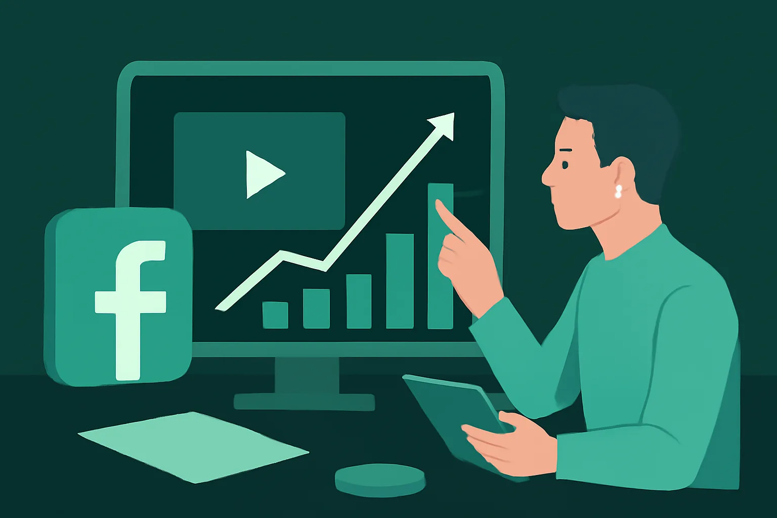 MetaSocial24Hr: วิธีเพิ่มยอดวิววิดีโอ Facebook ให้ตรงเป้าหมายและวัดผลธุรกิจ