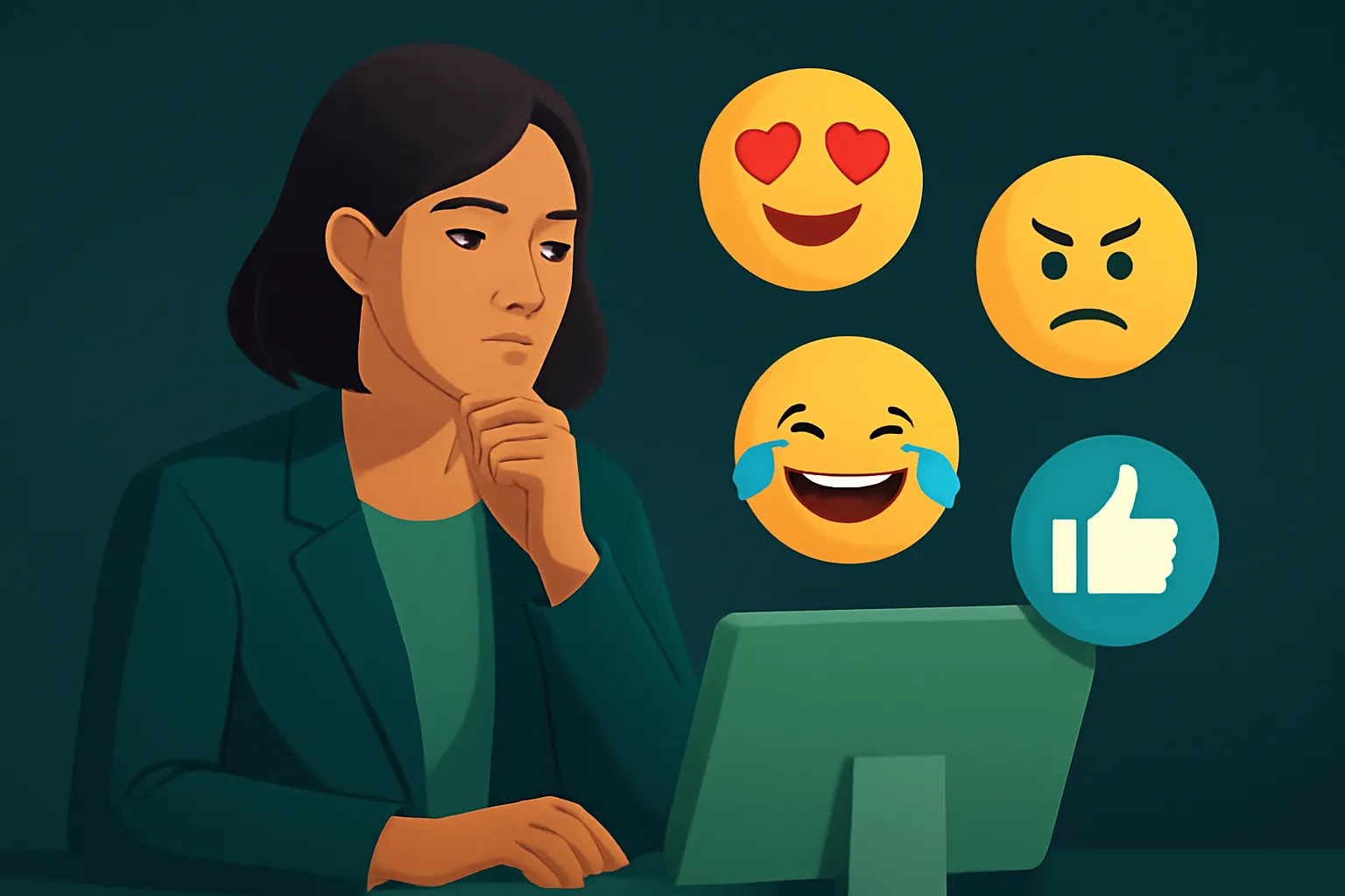 การเลือก Emoji Likes บน Facebook: สื่อสารอารมณ์แบรนด์ให้ตรงใจลูกค้า