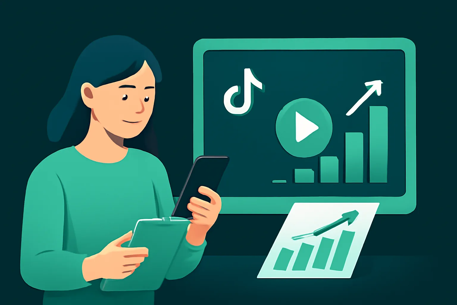 วิธีเพิ่มยอดวิววิดีโอ TikTok ให้ "ลูกค้าจริง" เห็นและตัดสินใจซื้อ