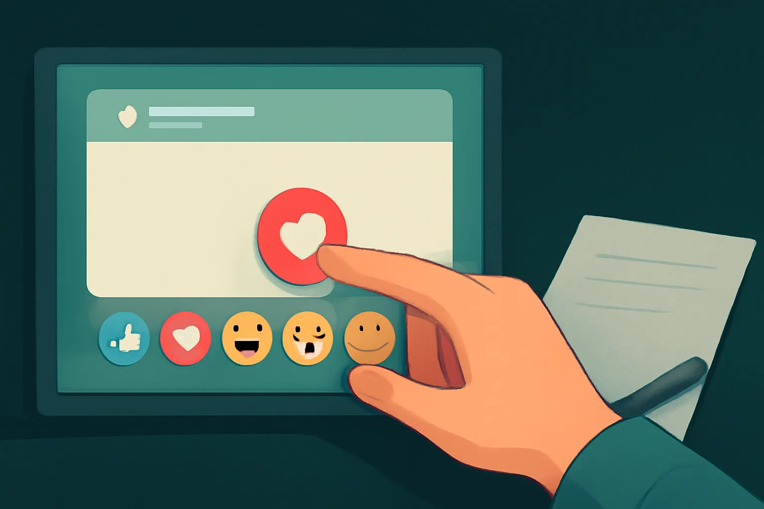 วิธีเลือกจำนวน Emoji Likes ที่เหมาะสมสำหรับโพสต์ Facebook ร้านค้าออนไลน์