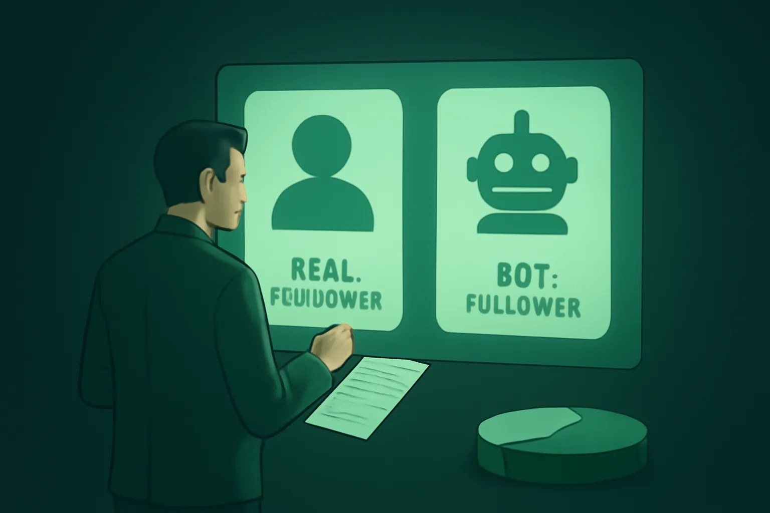 วิธีเลือกผู้ติดตาม Facebook คนไทย: Real vs Bot ต่างกันอย่างไร เหมาะกับ SME อย่างไร