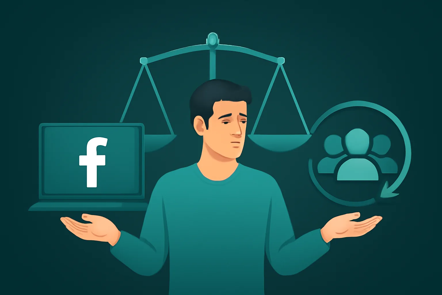 Facebook: เพิ่มคนเข้ากลุ่ม vs. สร้างกลุ่มแบบ Organic เลือกแบบไหนดี?