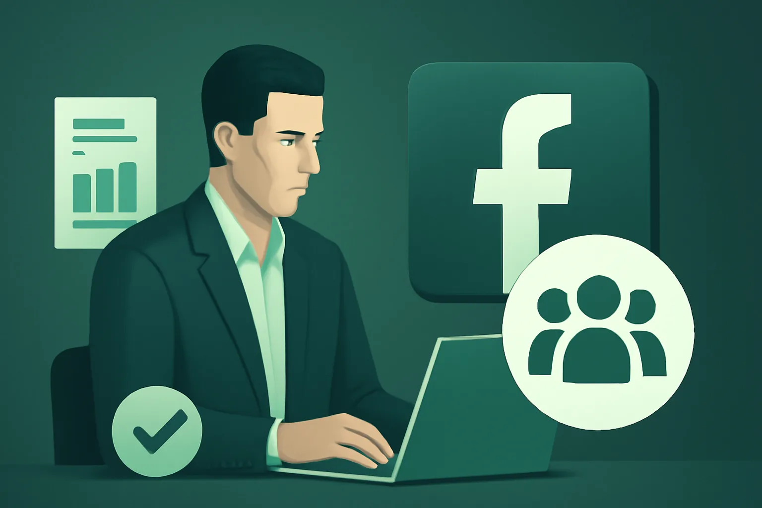 วิธีใช้บริการเพิ่มคนเข้ากลุ่ม Facebook ให้ได้สมาชิกคุณภาพสูง