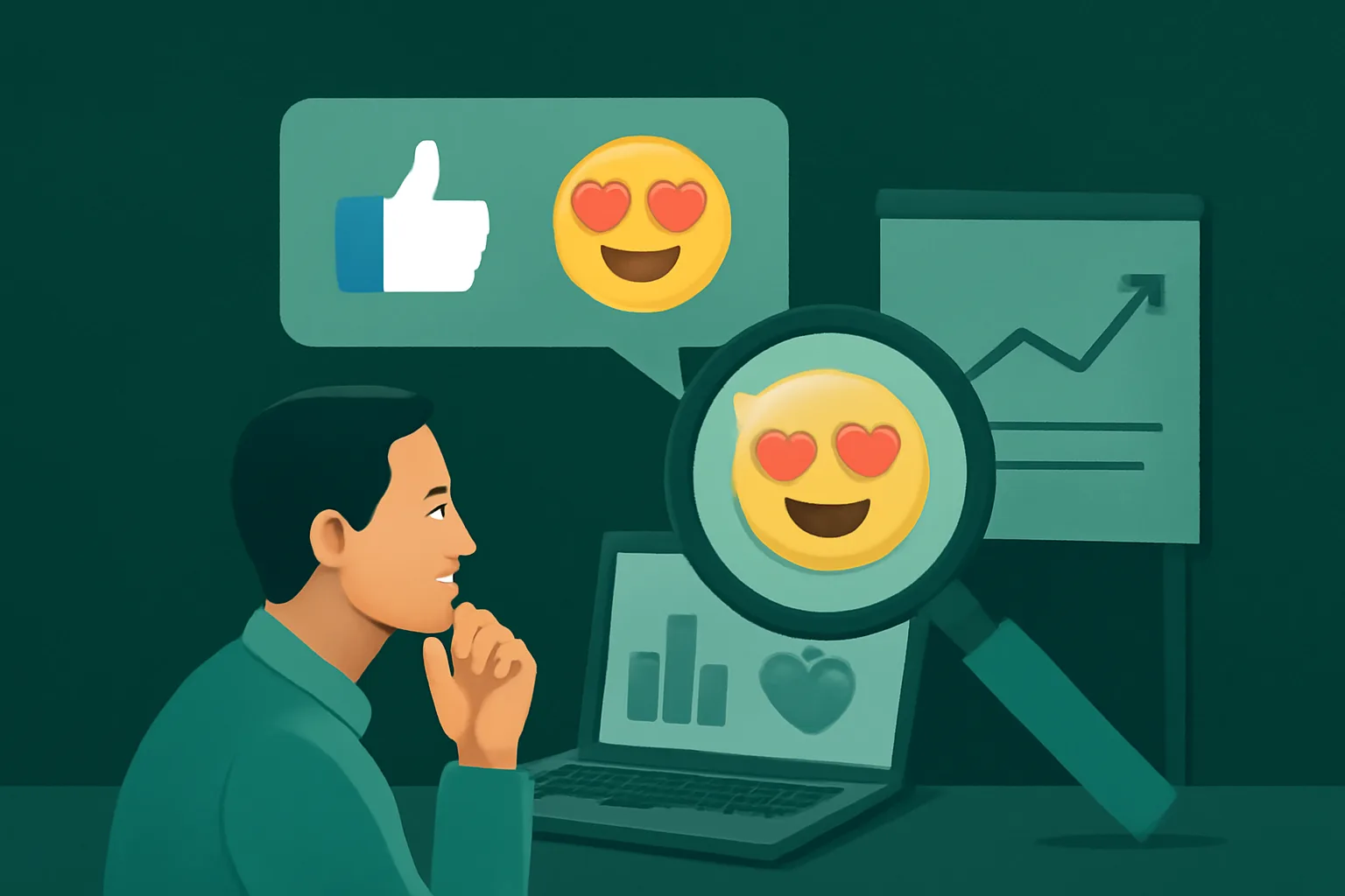 วิธีวัดผล "คุณภาพ" ยอดไลค์ Emoji Facebook ให้ตรงเป้าหมายร้านค้า