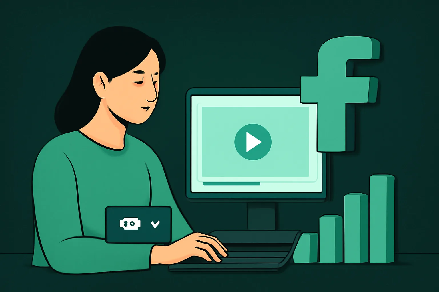 วิธีเพิ่มยอดวิว Facebook Video แบบ Notify Views: กลยุทธ์เจาะกลุ่มเป้าหมาย