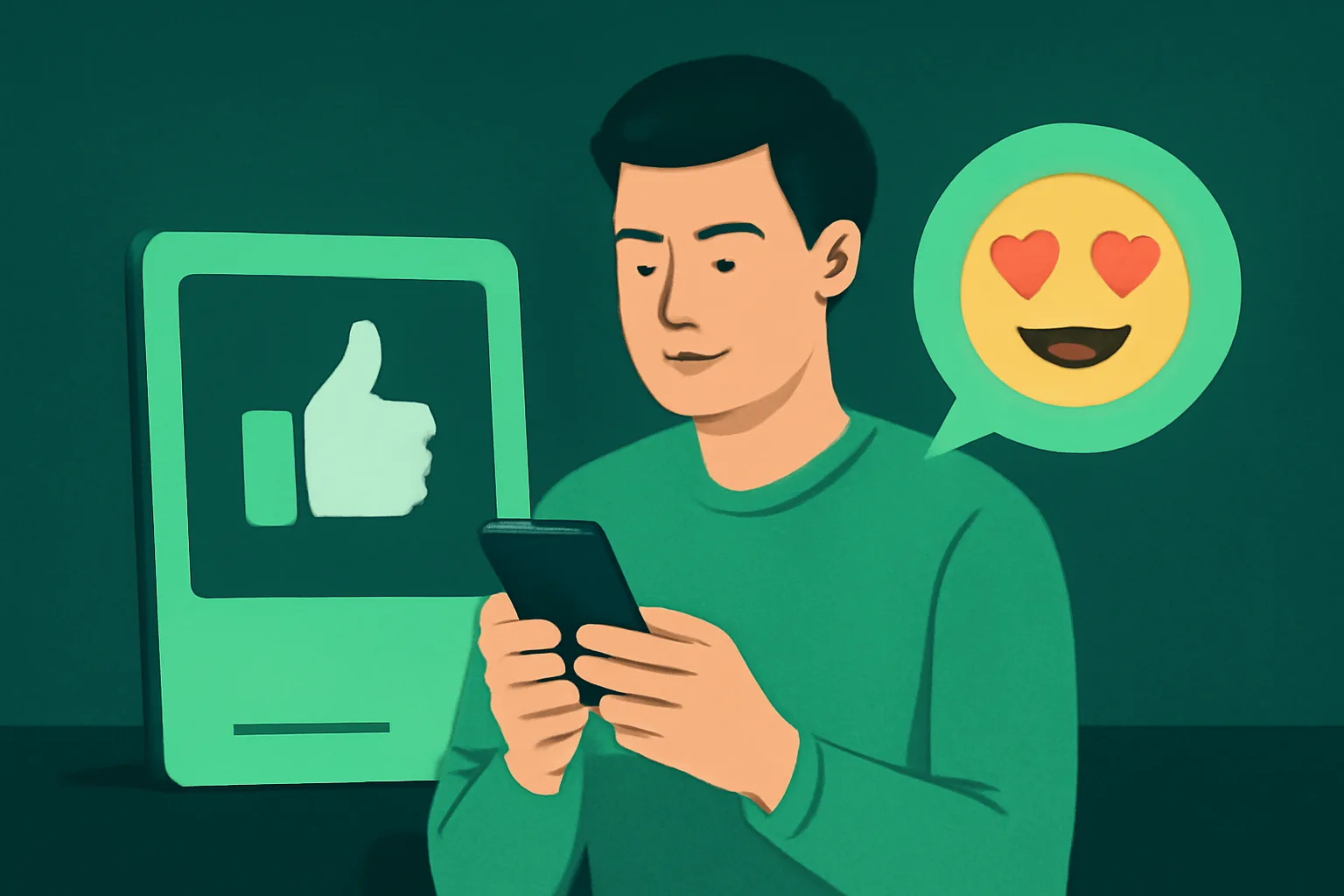 Facebook: เลือกบริการเพิ่มยอดไลค์แบบ Emoji หรือ ปกติ ให้เหมาะกับธุรกิจ