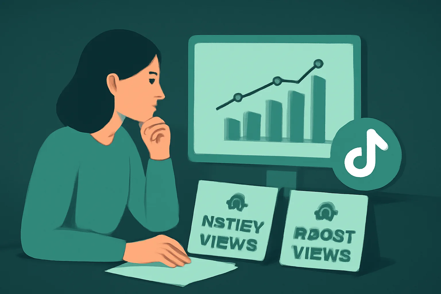 วัดผลยอดวิว TikTok: Notify Views vs Boost Views แม่นยำกว่ากัน?