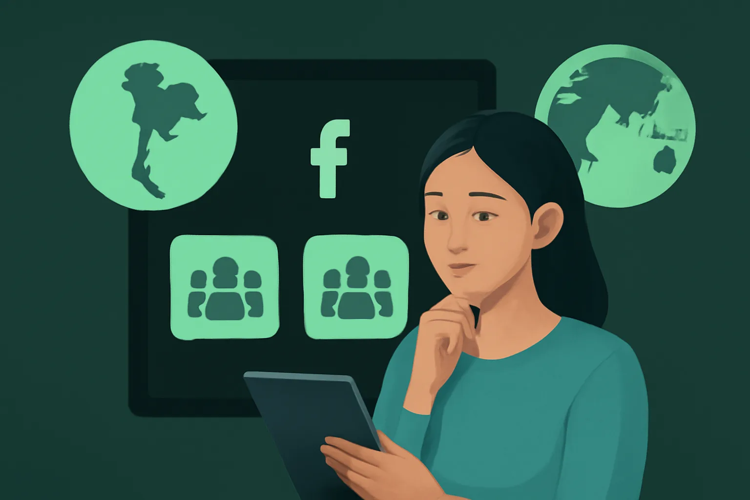 Facebook: ผู้ติดตามไทย vs. ต่างชาติ ร้านค้าออนไลน์เลือกแบบไหนคุ้มค่า?