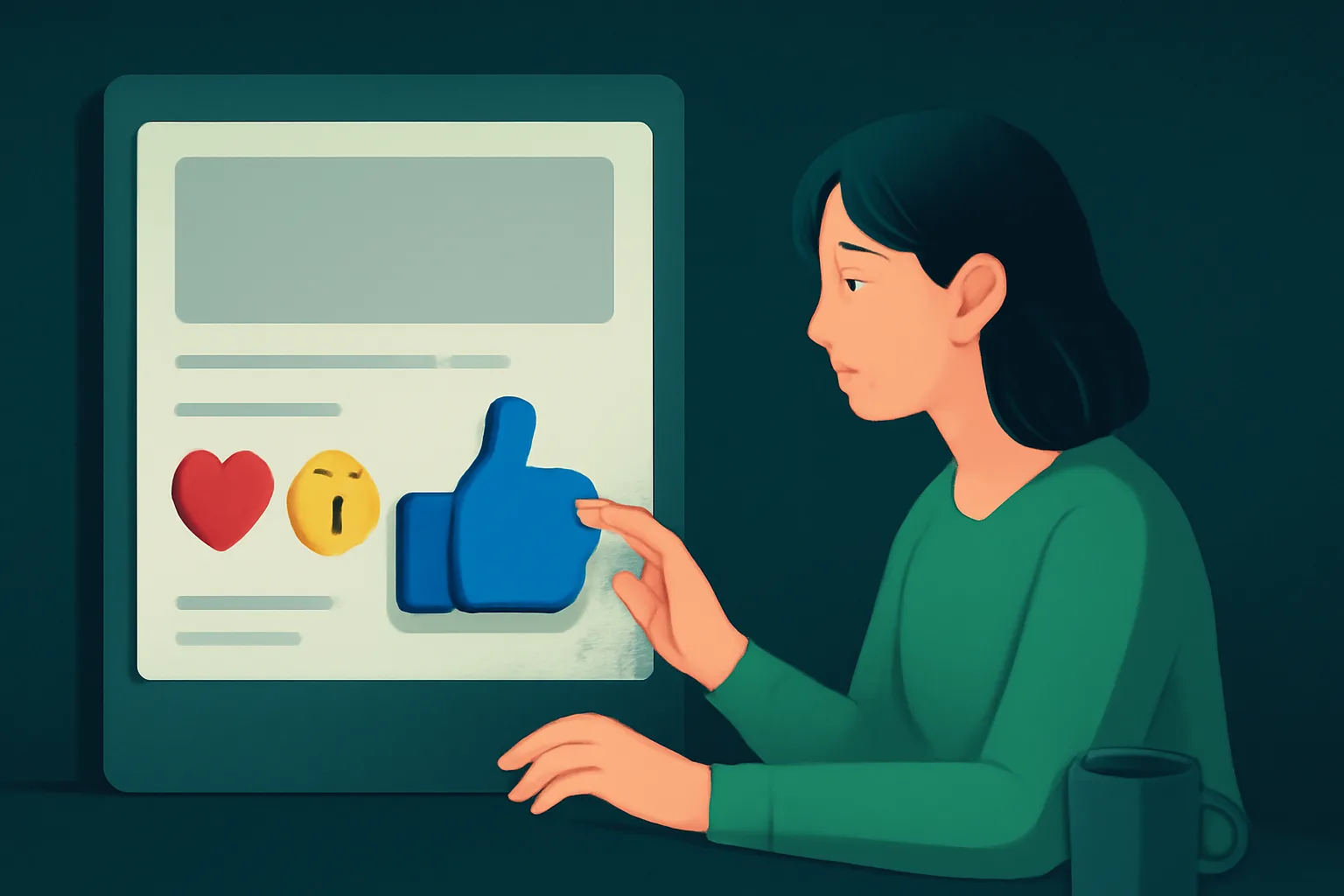 Facebook: บริการ 'เพิ่มไลค์โพสต์ (Emoji)' สื่อสารอารมณ์สินค้าตรงใจกลุ่มเป้าหมาย