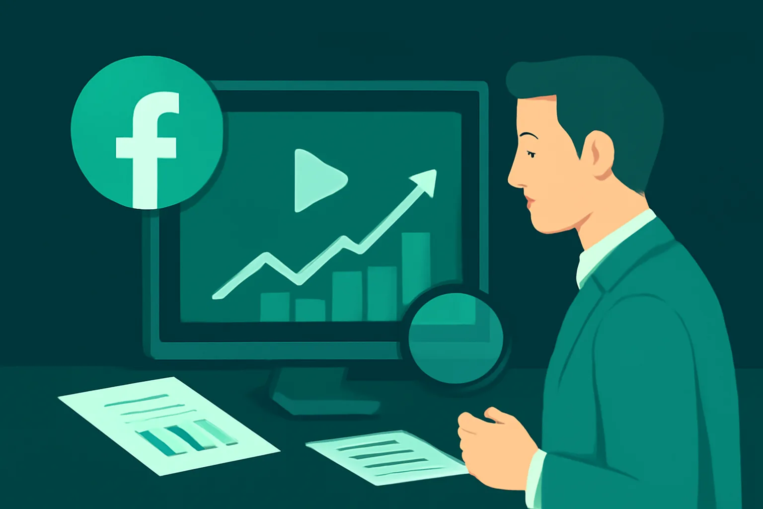 วิธีเพิ่มยอดวิว Facebook Video ให้ตรงกลุ่มเป้าหมายธุรกิจ