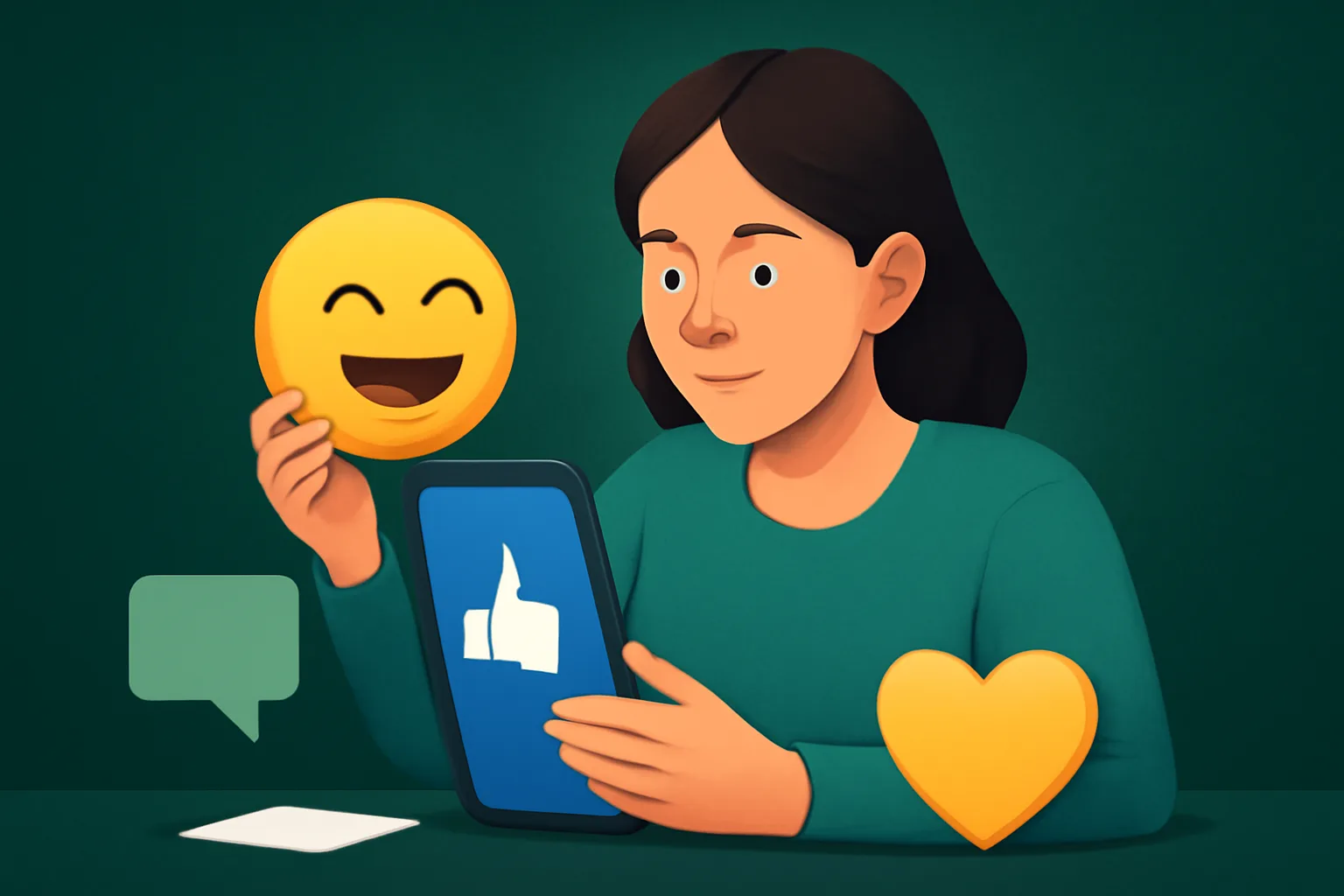วิธีเลือก Emoji เพิ่มไลค์ Facebook ให้สื่อสารตรงใจและสะท้อนแบรนด์