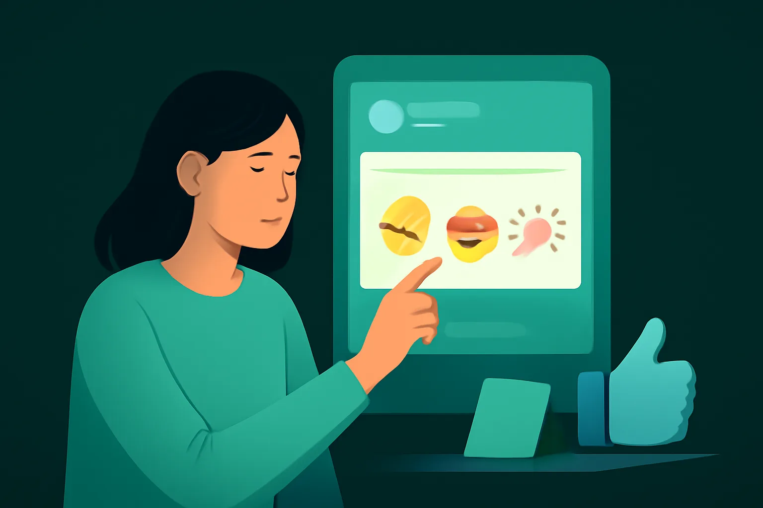 Facebook: เลือก Emoji เพิ่มไลค์โพสต์อย่างไรให้สื่อสารตรงใจกลุ่มเป้าหมายร้านค้าออนไลน์