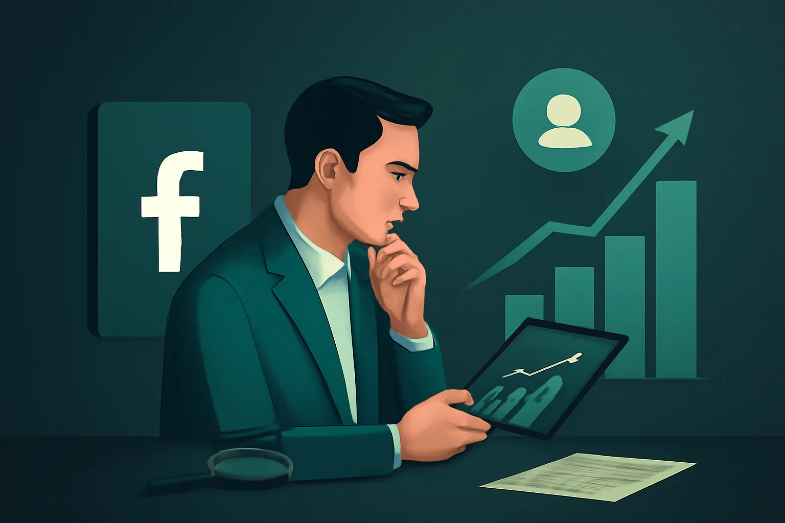 วิธีวัดผลการเพิ่มผู้ติดตาม Facebook: ตัวชี้วัดสำคัญที่เจ้าของร้านค้าออนไลน์ควรรู้