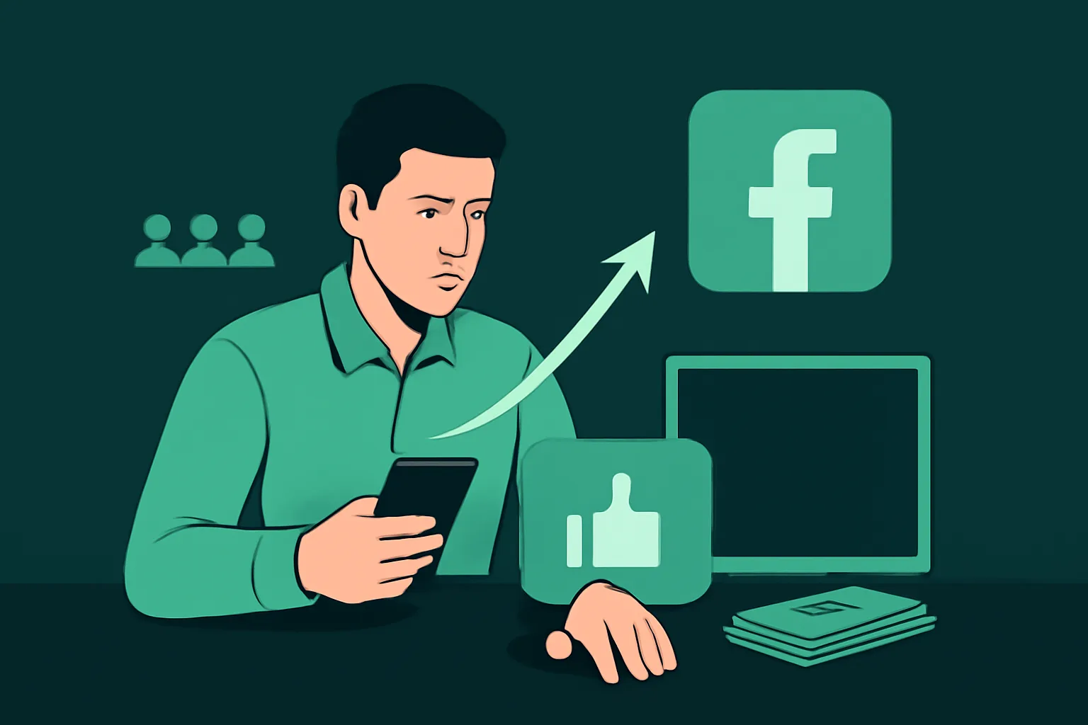 คู่มือเลือกบริการเพิ่มผู้ติดตาม Facebook (Thai) เพื่อค้นหา "ลูกค้า" ตัวจริง