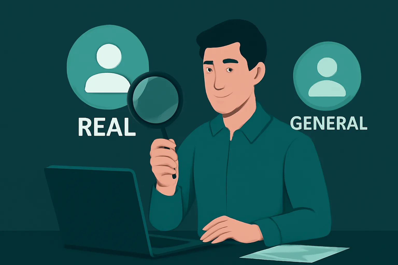 วิธีเลือกผู้ติดตาม Facebook: Real vs General ให้เหมาะกับธุรกิจออนไลน์