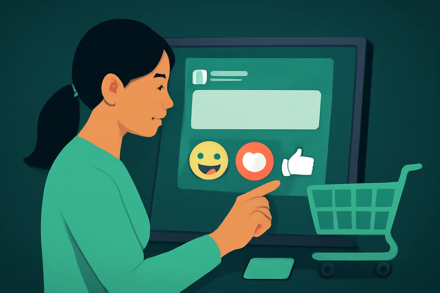 วิธีเลือก Emoji เพิ่มไลค์โพสต์ Facebook ให้ตรงสไตล์ร้านค้าและเพิ่มยอดขาย
