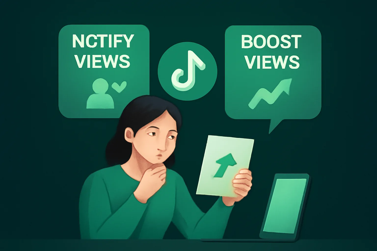เปรียบเทียบ "Notify Views" และ "Boost Views" เพิ่มยอดวิว TikTok: ตัวเลือกไหนคุ้มค่า?