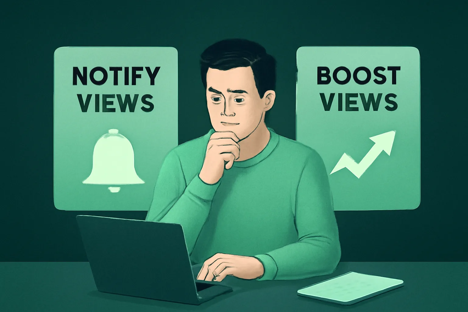 เว็บ ปั้ ม ยอดวิว TikTok ฟรี: Notify Views vs Boost Views กลยุทธ์ไหนคุ้มค่า?