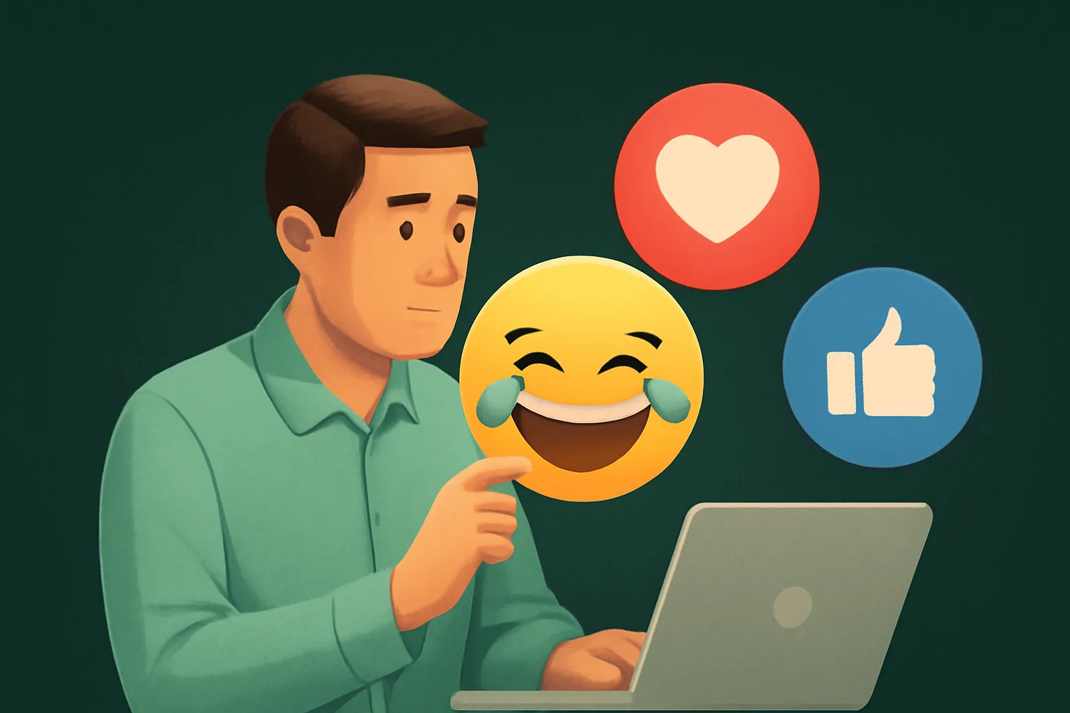 วิธีเลือก Emoji Likes Facebook ให้เหมาะสมกับสินค้า: เพิ่มการมีส่วนร่วมสูงสุด