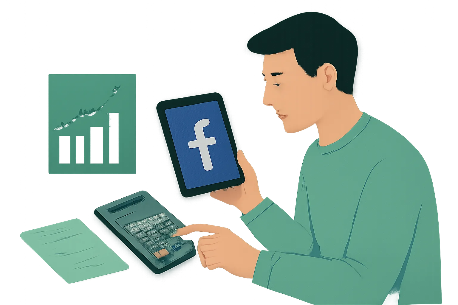 Facebook: คำนวณต้นทุนต่อการมีส่วนร่วม (CPE) บริการเพิ่มไลค์และยอดวิว