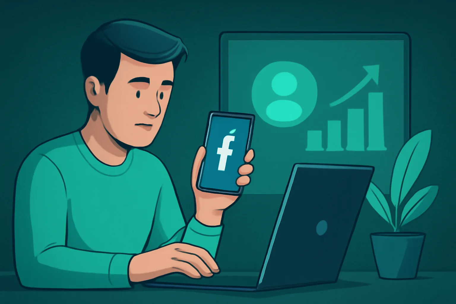 MetaSocial24Hr: วิธีเพิ่มผู้ติดตาม Facebook (Thai) ตัวจริง สู่การเติบโตของธุรกิจ