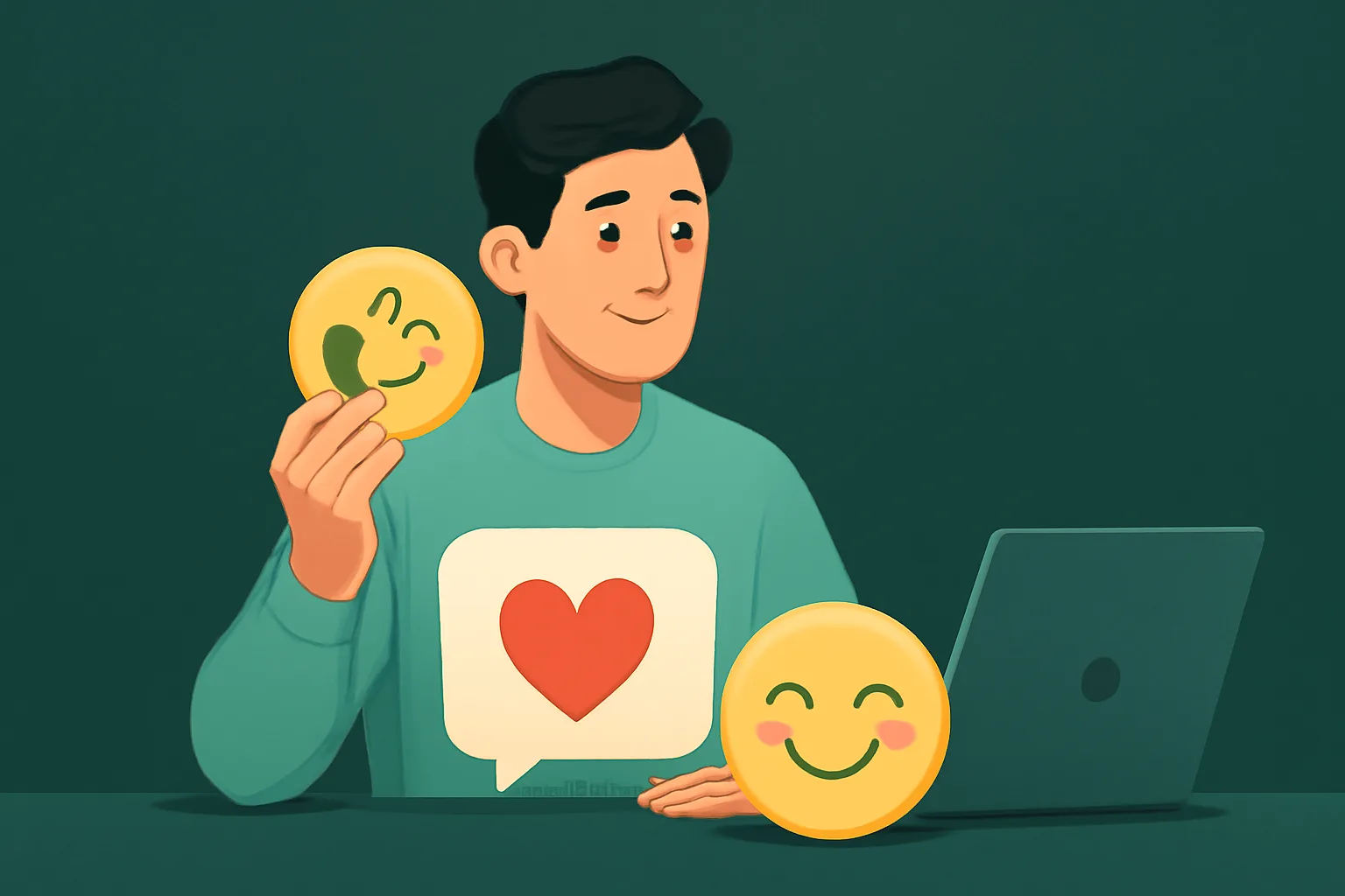 Facebook: เทคนิคเลือก Emoji 'เพิ่มไลค์โพสต์' ให้สื่อสารถึงอารมณ์สินค้าและกลุ่มเป้าหมาย