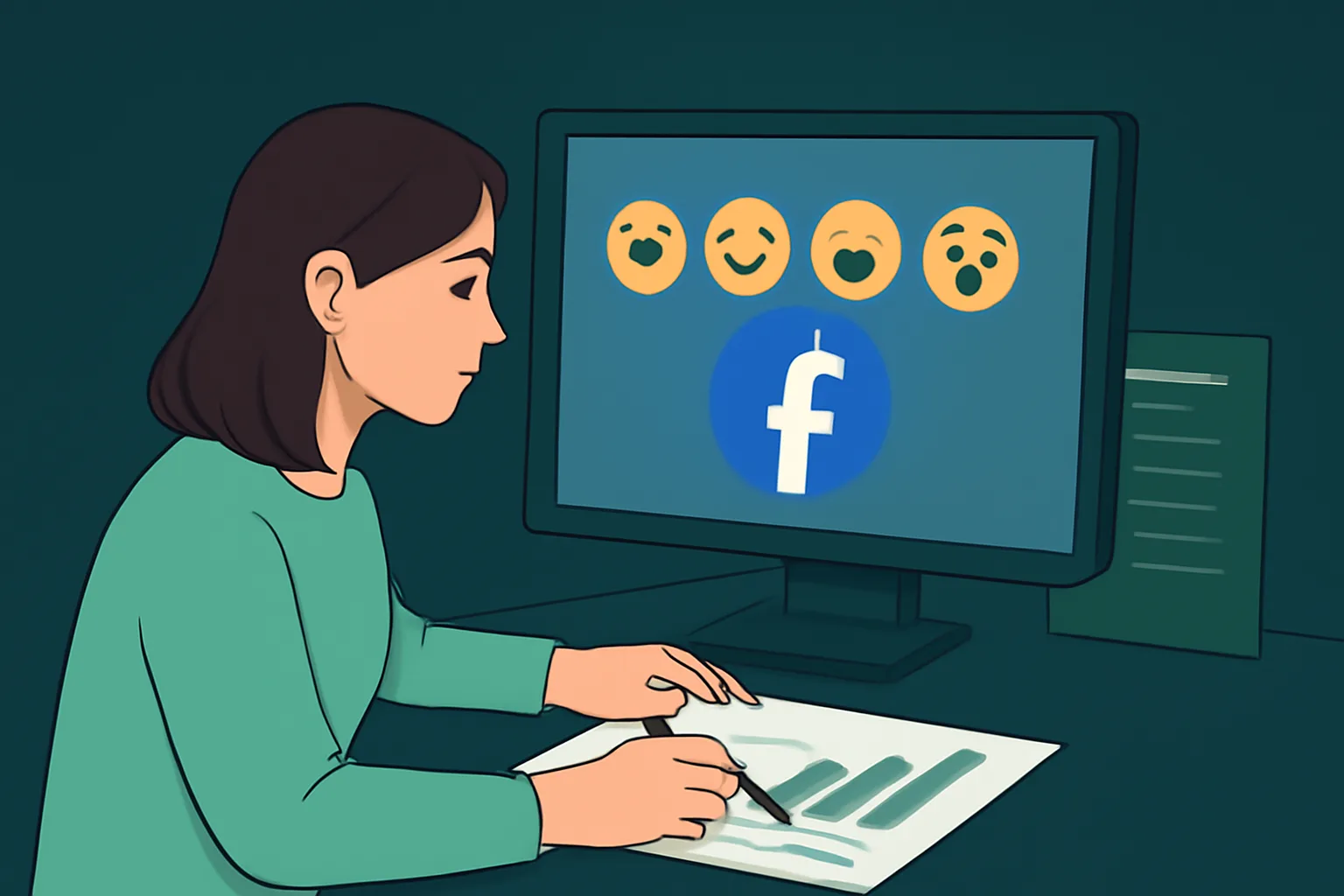 วัดผลลัพธ์การเพิ่มยอดไลค์ Facebook (Emoji): สัญลักษณ์สื่ออารมณ์ลูกค้า